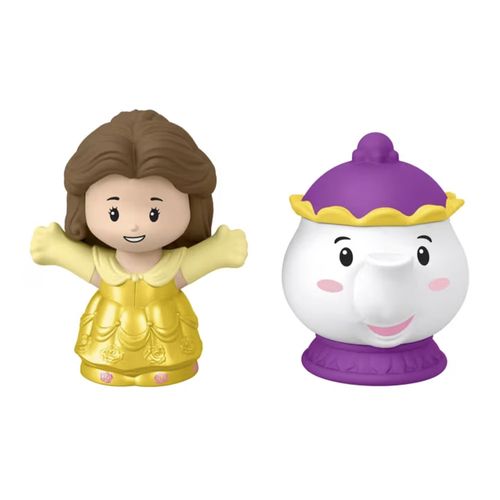 Fisher-price little people figuras de princesas y sus mejores amigos