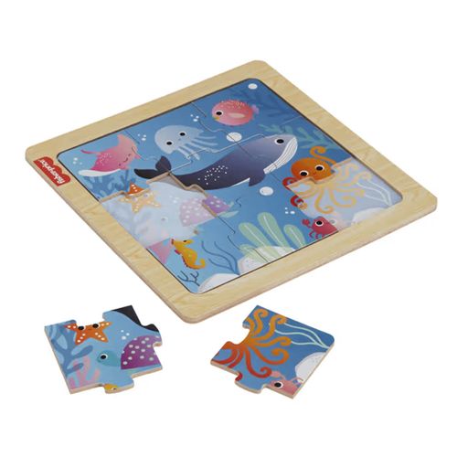 Fisher-price mis primeros rompecabezas de madera