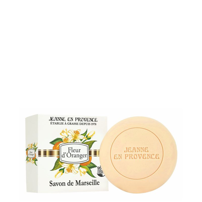 Barra de Jabón Jep Fleur d'Oranger 100g Siman Guatemala