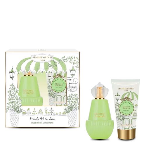 Set Tea Time A Paris Macaron Almendra Eau De Parfum