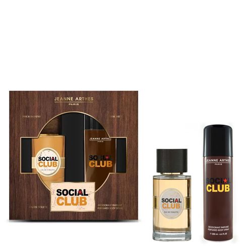 Set de eau de toilette Social Club