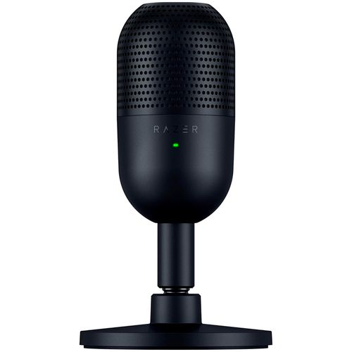 Micrófono Razer gaming USB seiren V3 mini negro