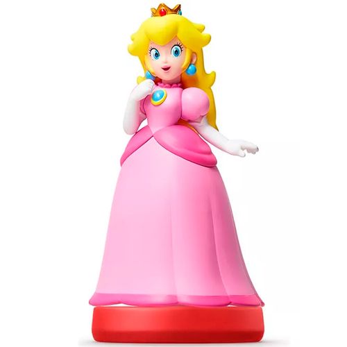 Figura Amiibo Peach (serie Super Mario)