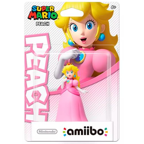 Figura Amiibo Peach (serie Super Mario)