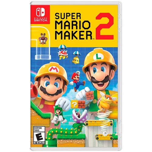 Juego Super Mario maker 2 para Nintendo switch