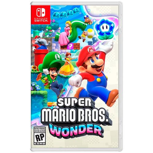 Juego Super Mario Bros Wonder para Nintendo Switch