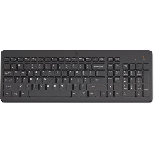 Teclado inalámbrico HP 220 negro