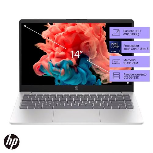 Laptop HP ultra Intel Core i5-125H 16GB RAM + 512GB SSD ROM