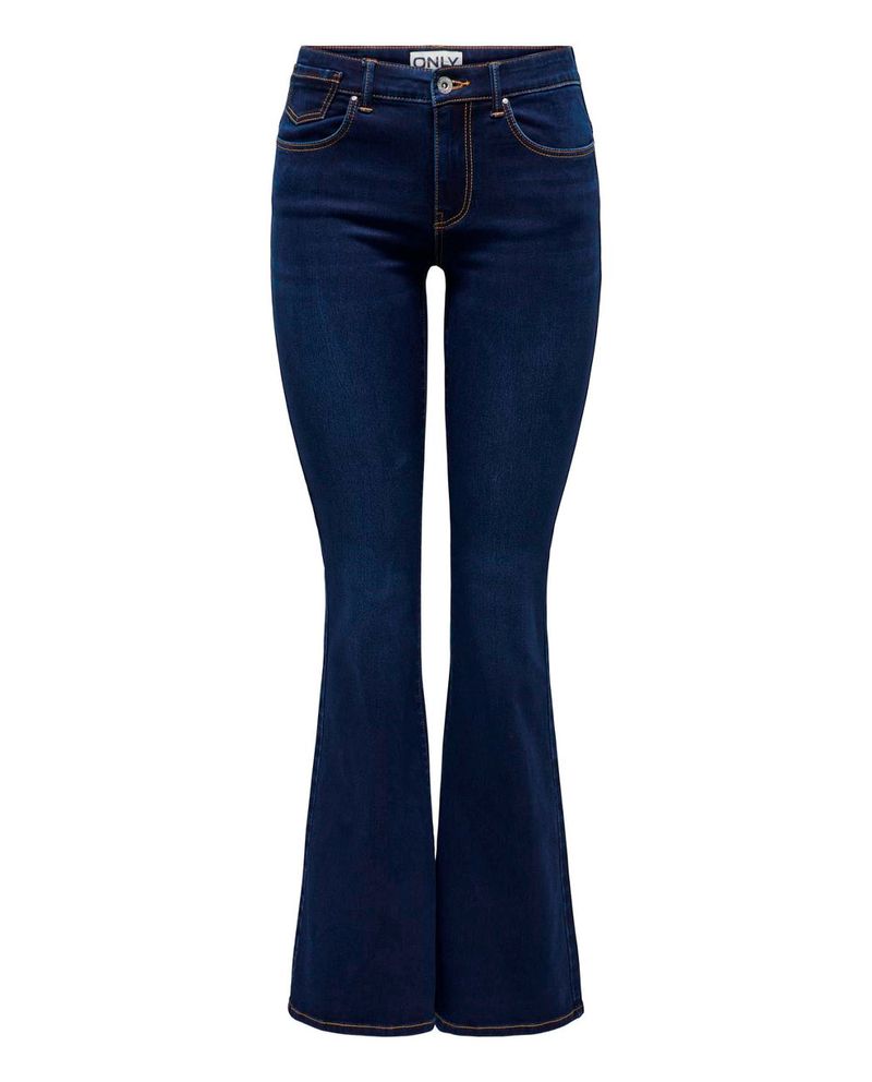 104831297-Jeans-Only-flare-de-cintura-media-para-mujer