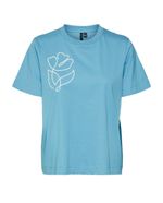 104841150-Camiseta-Vero-Moda-manga-corta-para-mujer