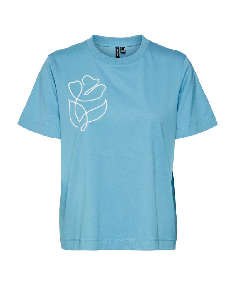 104841150-Camiseta-Vero-Moda-manga-corta-para-mujer
