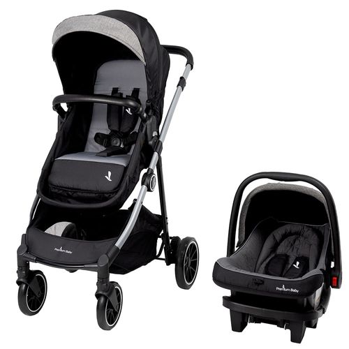 Coche y silla para carro Premium Baby Milán para bebé