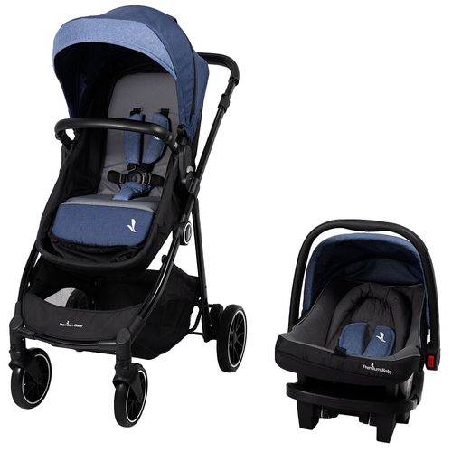 Coche y silla para carro Premium Baby Milán para  bebé