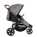 Coche-y-silla-para-carro-Travel-System-Maverick-gris