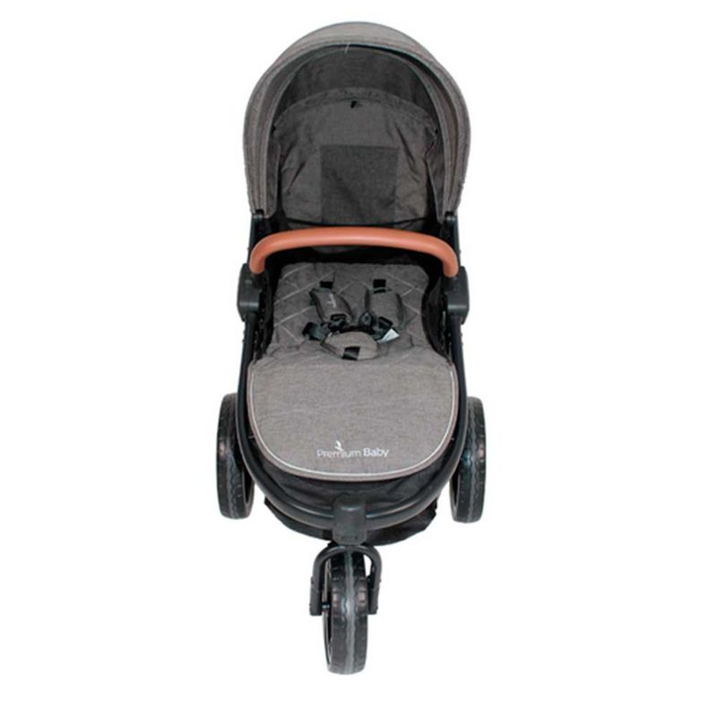 Coche-y-silla-para-carro-Travel-System-Maverick-gris