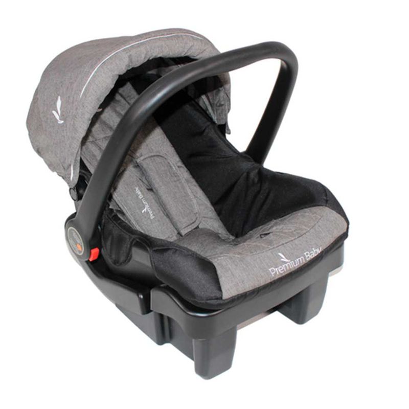 Coche-y-silla-para-carro-Travel-System-Maverick-gris