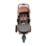 Coche-y-silla-para-carro-Travel-System-Maverick-rosado-gris