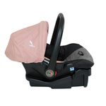 Coche-y-silla-para-carro-Travel-System-Maverick-rosado-gris