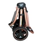 Coche-y-silla-para-carro-Travel-System-Maverick-rosado-gris
