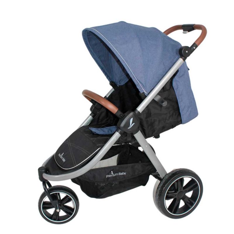 Coche-y-silla-para-carro-Travel-System-Maverick-azul-gris