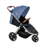Coche-y-silla-para-carro-Travel-System-Maverick-azul-gris