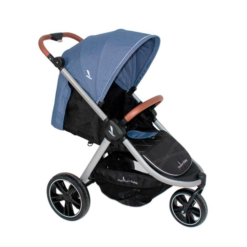 Coche-y-silla-para-carro-Travel-System-Maverick-azul-gris