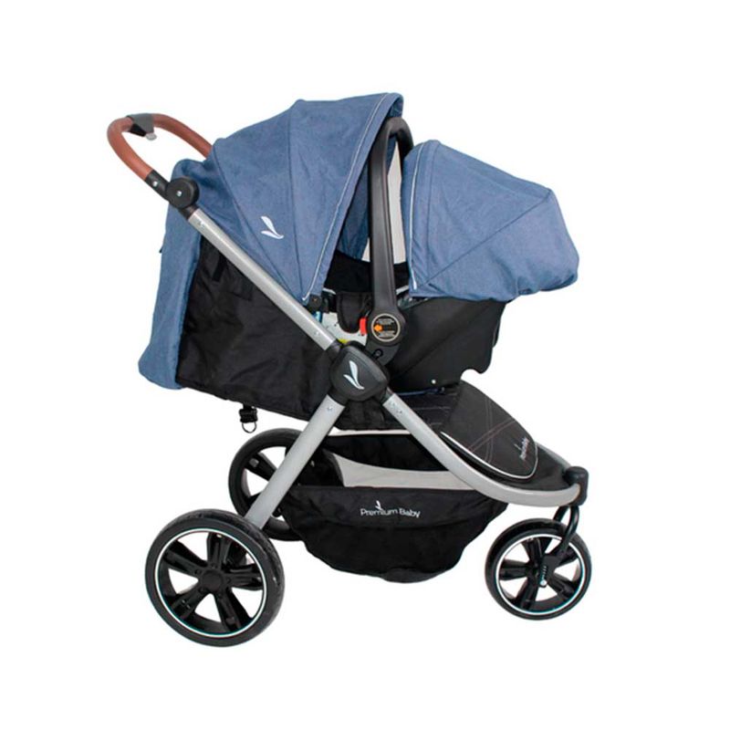 Coche-y-silla-para-carro-Travel-System-Maverick-azul-gris