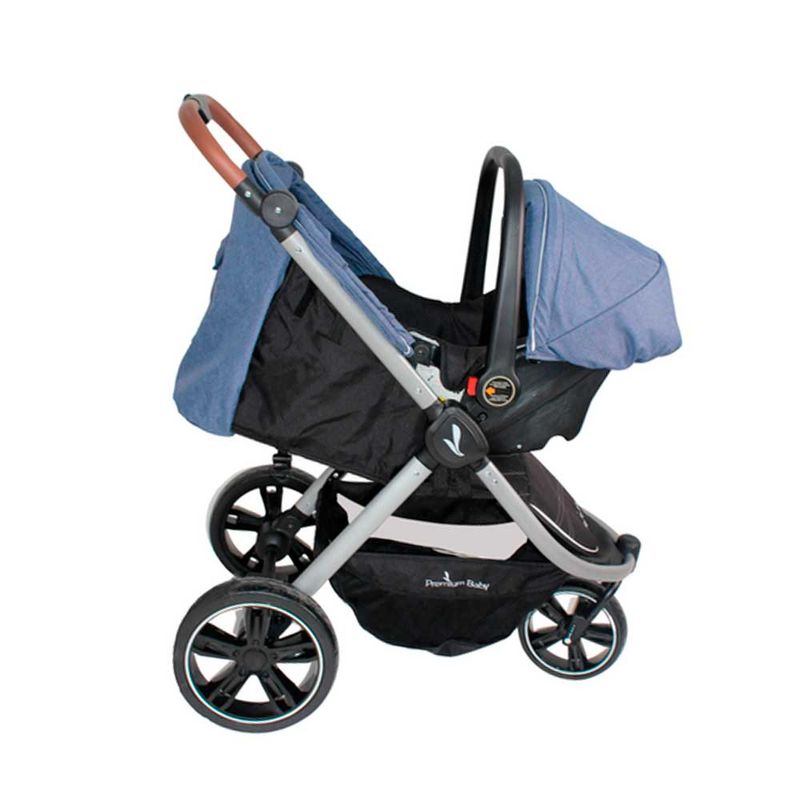Coche-y-silla-para-carro-Travel-System-Maverick-azul-gris