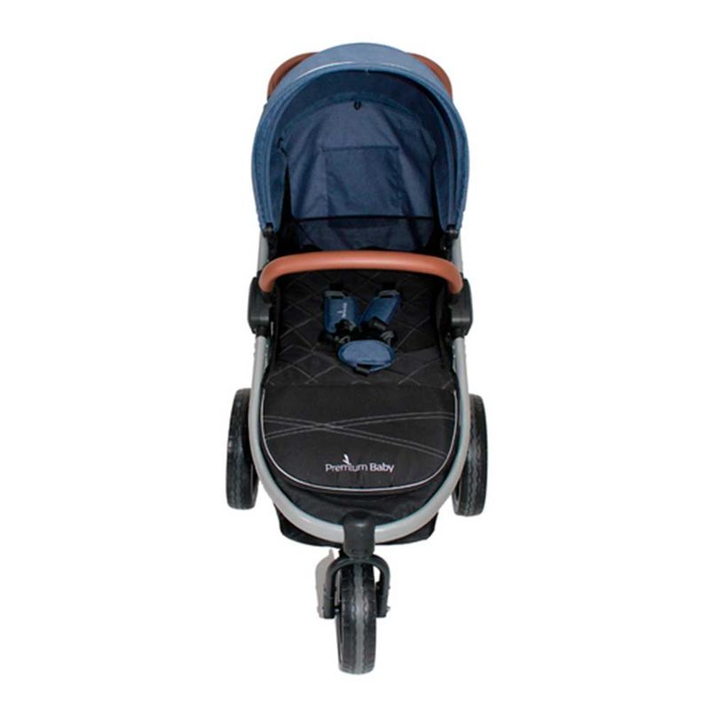 Coche-y-silla-para-carro-Travel-System-Maverick-azul-gris