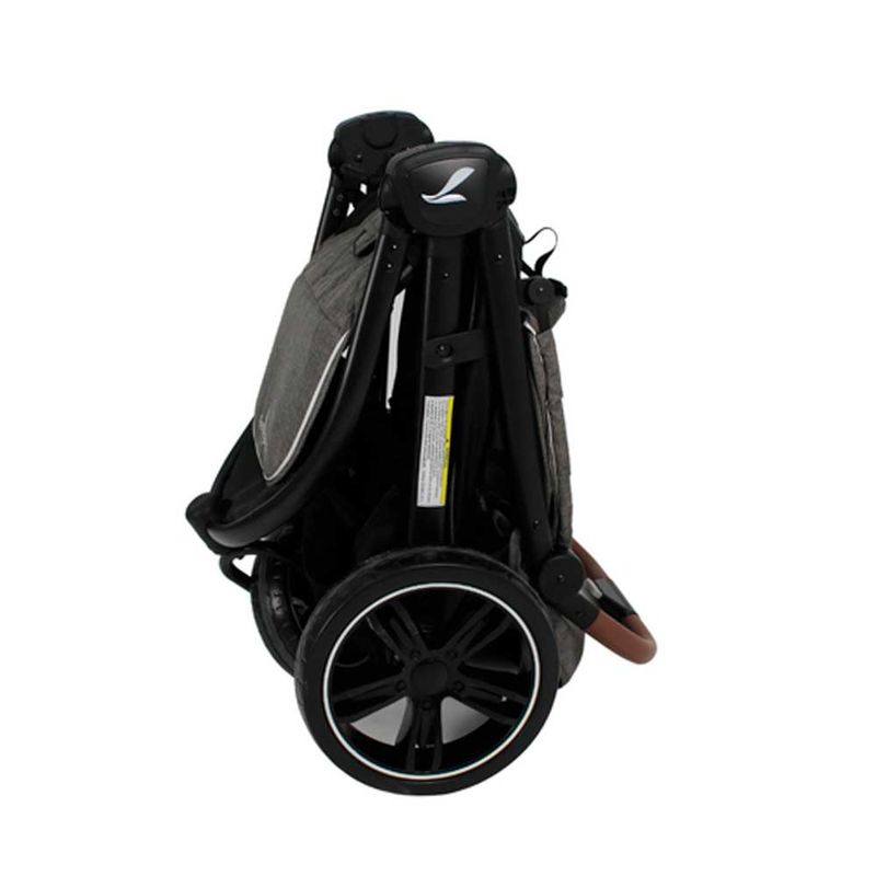 Coche-y-silla-para-carro-Travel-System-Maverick-azul-gris