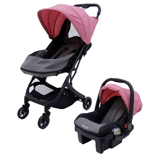 Coche y silla para carro Orange Compacto para bebé