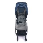 Coche-y-silla-para-carro-para-bebe-compacto-azul-y-gris