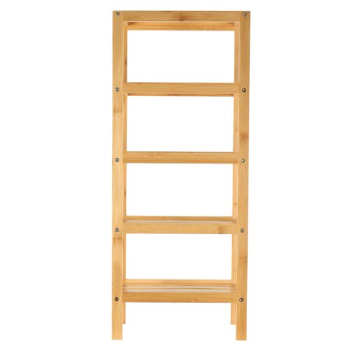 Estante organizador de bambú 32x18.5x77.5 cm