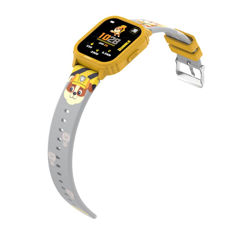 104837001-Reloj-smartwatch-Cubitt-Jr.-Paw-Patrol-Rubble-Yellow-Hero-para-niño