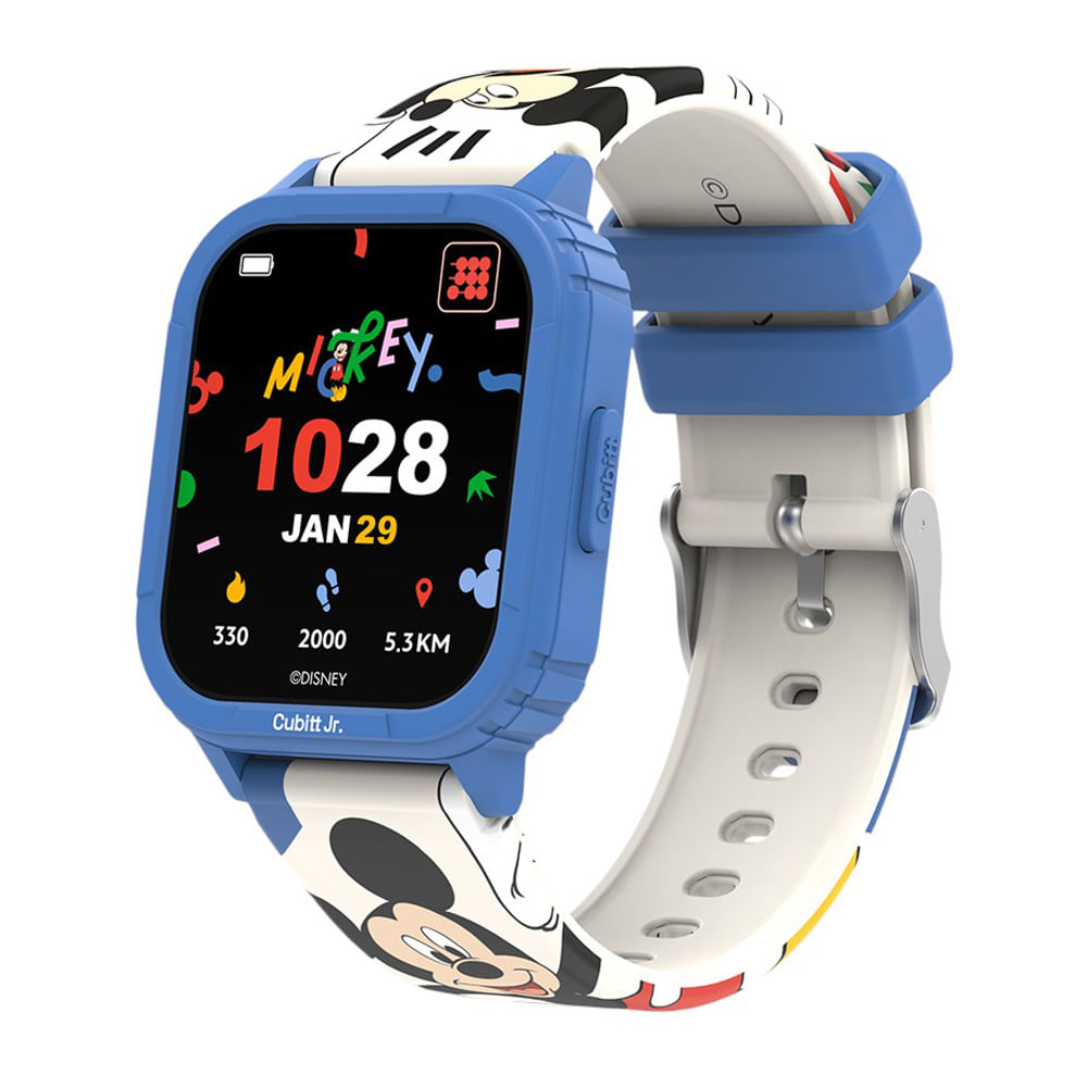 Smartwatch Cubitt Disney Mickey Mouse unisex para niños