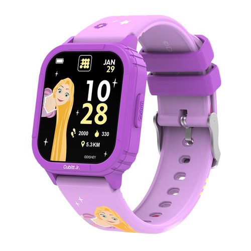 Reloj smartwatch Cubitt Jr. Disney Rapunzel para niña