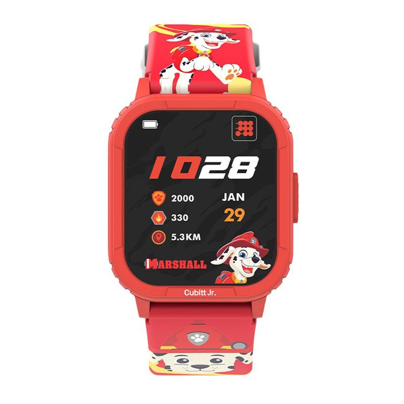 104836999-Reloj-smartwatch-Cubitt-Jr.-Paw-Patrol-Marshall-Fired-Up-unisex-para-niños