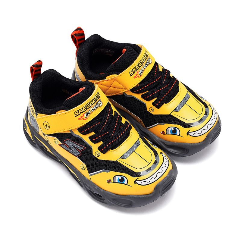 104842193-Zapato-deportivo-casual-Skechers-amarillo-para-niño-bebe-