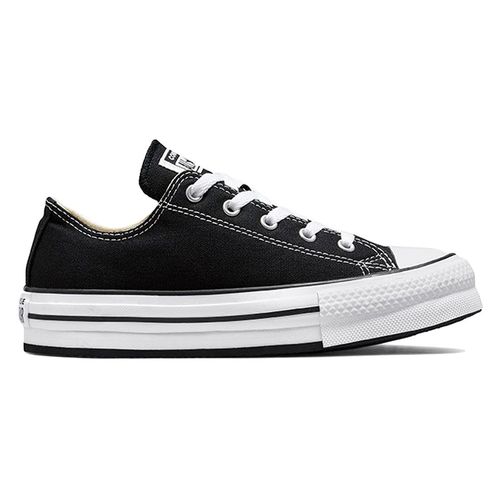 Zapato Converse Chuck Taylor All Star Eva Lift casual negro para niño