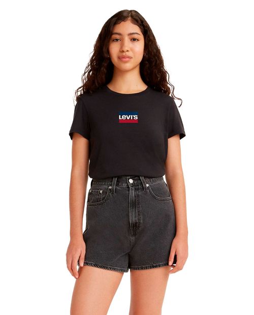 Camiseta Levi's estampada manga corta para mujer