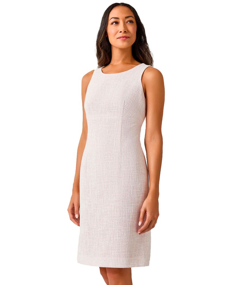 104804639-Vestido-Kasper-Separates-formal-rosado-sin-mangas-para-mujer