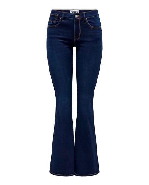 Jeans Only bootcut de cintura alta para mujer