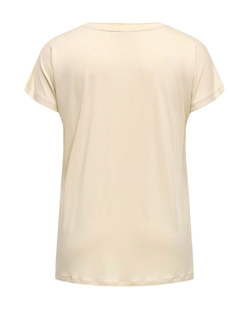 104831330-Camiseta-Only-Carmakoma-estampada-manga-corta-para-mujer