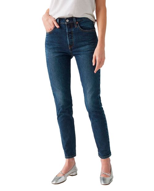 Jeans Levi's 501 skinny de cintura alta para dama
