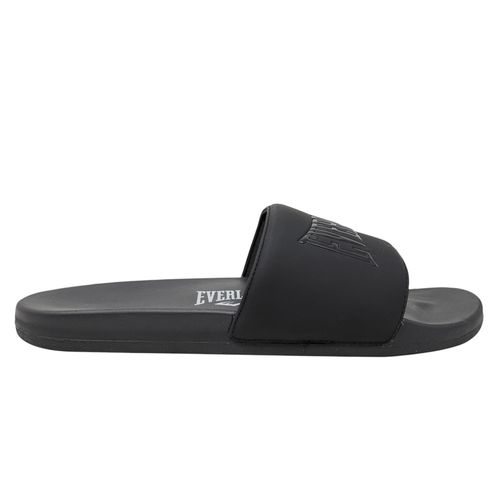 Sandalia pool slide Everlast color negro para hombre