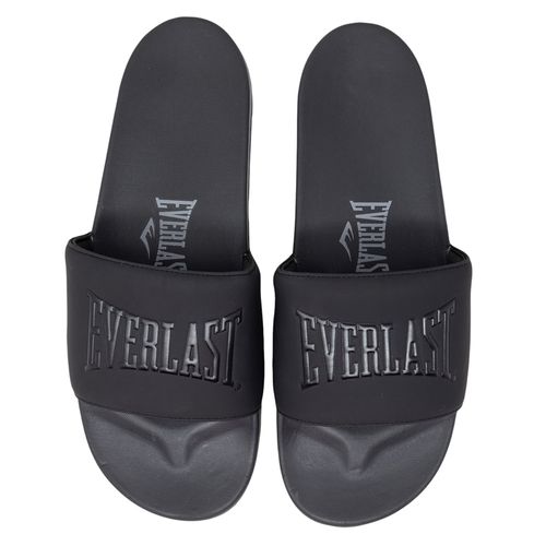 Sandalia pool slide Everlast color negro para hombre