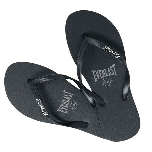 Sandalia de playa Everlast Holiday 2.0 color negro para mujer