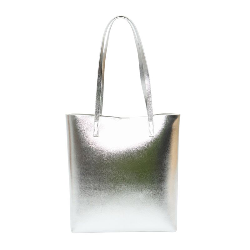 104832676-Cartera-tote-Sfera-color-plateado-para-mujer