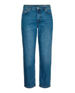 104841124-Jeans-Vero-Moda-straight-largo-30---azul-de-cintura-media-para-dama