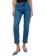 104841128-Jeans-Vero-Moda-straight-largo-30---azul-de-cintura-media-para-dama